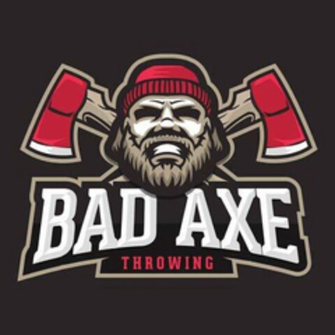 BAD AXE THROWING Logo (USPTO, 24.02.2019)