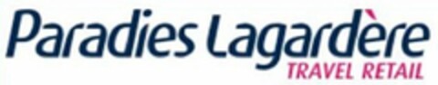 PARADIES LAGARDÈRE TRAVEL RETAIL Logo (USPTO, 26.02.2019)