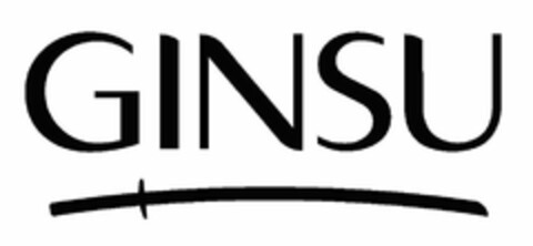 GINSU Logo (USPTO, 05.03.2019)