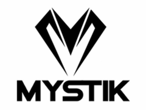 M MYSTIK Logo (USPTO, 07.03.2019)