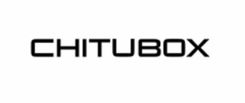 CHITUBOX Logo (USPTO, 03/29/2019)