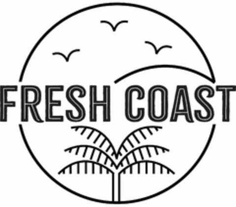 FRESH COAST Logo (USPTO, 04/10/2019)