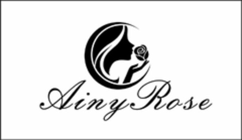 AINYROSE Logo (USPTO, 04/15/2019)