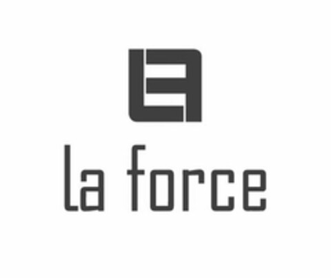 LF LA FORCE Logo (USPTO, 23.04.2019)