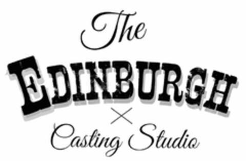 THE EDINBURGH CASTING STUDIO X Logo (USPTO, 05/20/2019)