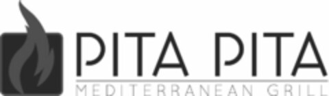 PITA PITA MEDITERRANEAN GRILL Logo (USPTO, 05/31/2019)