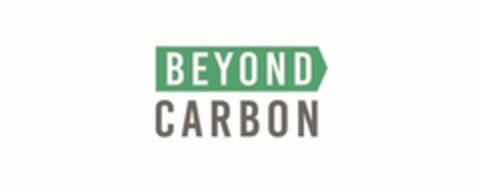 BEYOND CARBON Logo (USPTO, 03.06.2019)