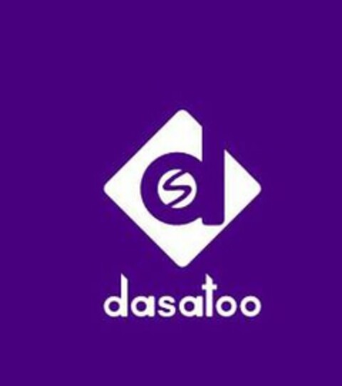 DS DASATOO Logo (USPTO, 05.06.2019)