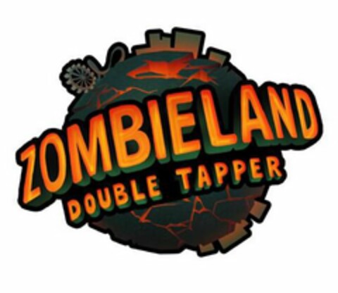 ZOMBIELAND DOUBLE TAPPER Logo (USPTO, 06/18/2019)