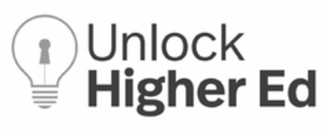 UNLOCK HIGHER ED Logo (USPTO, 21.06.2019)