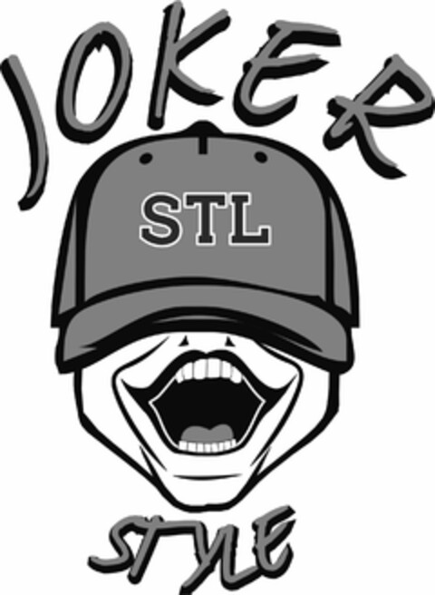 JOKER STYLE STL Logo (USPTO, 23.07.2019)