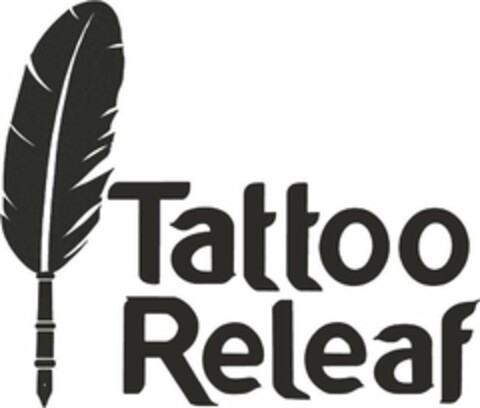 TATTOO RELEAF Logo (USPTO, 25.07.2019)