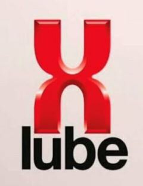 X LUBE Logo (USPTO, 31.07.2019)