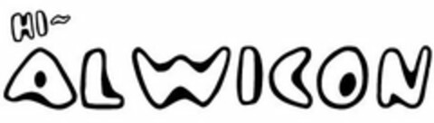 HI~ALWICON Logo (USPTO, 15.08.2019)