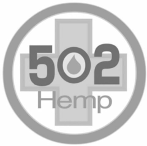 502 HEMP Logo (USPTO, 16.08.2019)