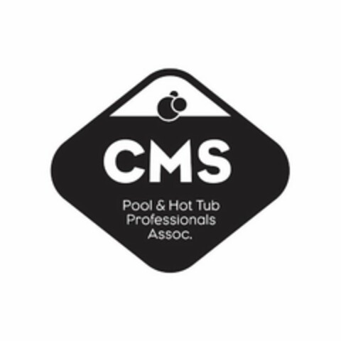 CMS POOL & HOT TUB PROFESSIONALS ASSOC. Logo (USPTO, 08/30/2019)