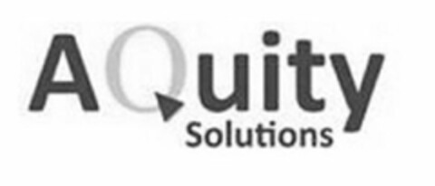 AQUITY SOLUTIONS Logo (USPTO, 05.09.2019)