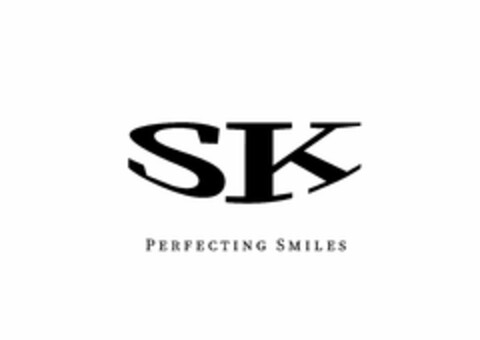 SK PERFECTING SMILES Logo (USPTO, 09/12/2019)