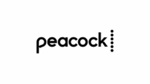 PEACOCK Logo (USPTO, 09/13/2019)