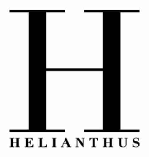 H HELIANTHUS Logo (USPTO, 19.09.2019)