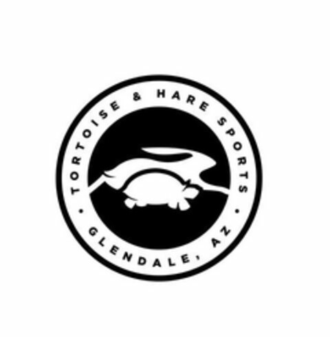 TORTOISE & HARE SPORTS GLENDALE, AZ Logo (USPTO, 25.09.2019)