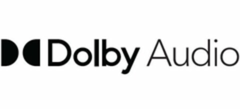 DD DOLBY AUDIO Logo (USPTO, 27.09.2019)