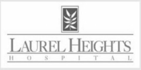 LAUREL HEIGHTS HOSPITAL Logo (USPTO, 10/16/2019)