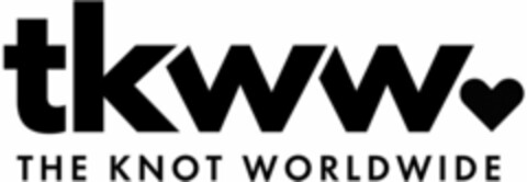 TKWW THE KNOT WORLDWIDE Logo (USPTO, 10/24/2019)