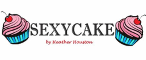 SEXYCAKE BY HEATHER HOUSTON Logo (USPTO, 10/29/2019)