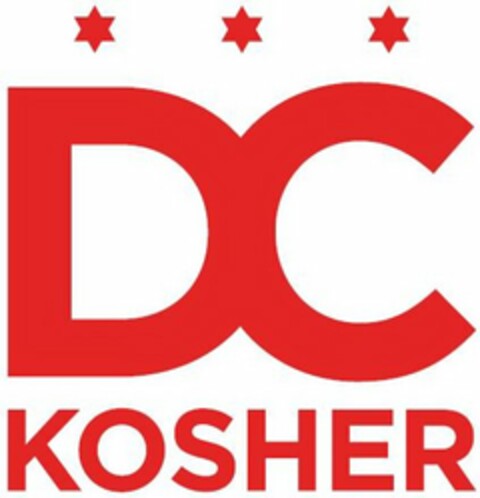 DC KOSHER Logo (USPTO, 08.11.2019)