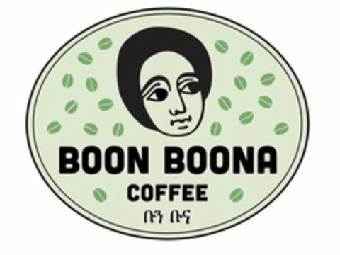 BOON BOONA COFFEE Logo (USPTO, 18.12.2019)