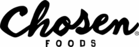 CHOSEN FOODS Logo (USPTO, 09.01.2020)