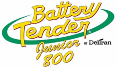 BATTERY TENDER JUNIOR 800 BY DELTRAN Logo (USPTO, 28.01.2020)