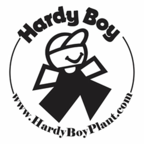 HARDY BOY AND WWW.HARDYBOYPLANT.COM Logo (USPTO, 01/28/2020)