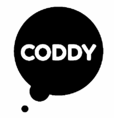 CODDY Logo (USPTO, 03/11/2020)
