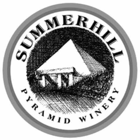 SUMMERHILL PYRAMID WINERY Logo (USPTO, 12.03.2020)