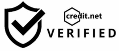 CREDIT.NET VERIFIED Logo (USPTO, 16.03.2020)