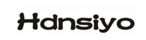 HDNSIYO Logo (USPTO, 24.03.2020)