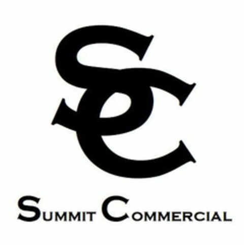 SC SUMMIT COMMERCIAL Logo (USPTO, 05/19/2020)