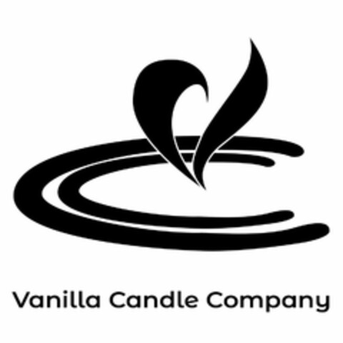 VCC VANILLA CANDLE COMPANY Logo (USPTO, 23.05.2020)