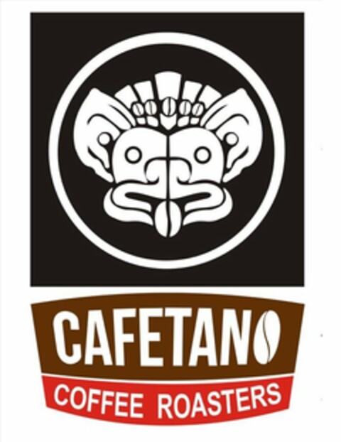 CAFETANO COFFEE ROASTERS Logo (USPTO, 04.06.2020)