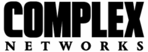 COMPLEX NETWORKS Logo (USPTO, 09.06.2020)