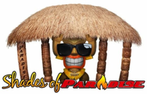 PARADISE SHADY SHADES OF PARADISE Logo (USPTO, 15.06.2020)