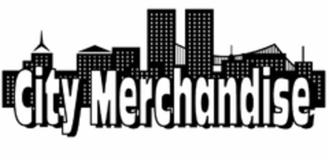 CITY MERCHANDISE Logo (USPTO, 15.06.2020)