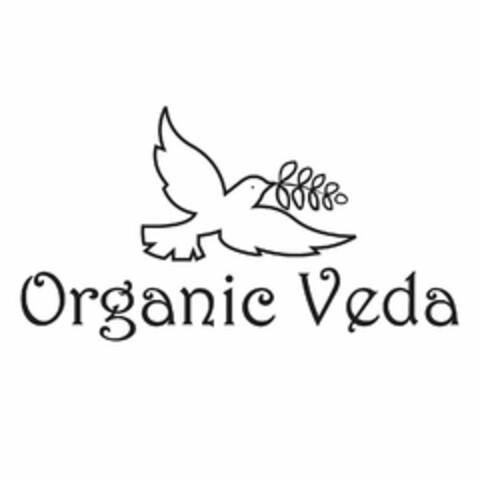 ORGANIC VEDA Logo (USPTO, 18.06.2020)