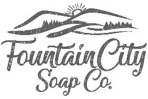 FOUNTAIN CITY SOAP CO. Logo (USPTO, 10.07.2020)