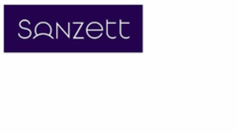 SONZETT Logo (USPTO, 07/17/2020)