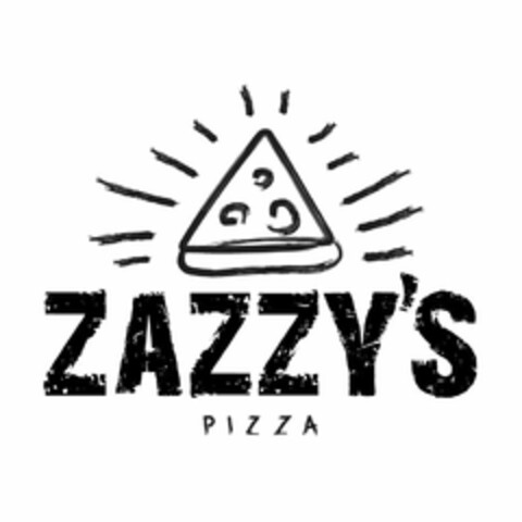 ZAZZY'S PIZZA Logo (USPTO, 10.08.2020)
