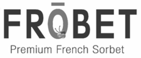 FROBET PREMIUM FRENCH SORBET Logo (USPTO, 31.08.2020)