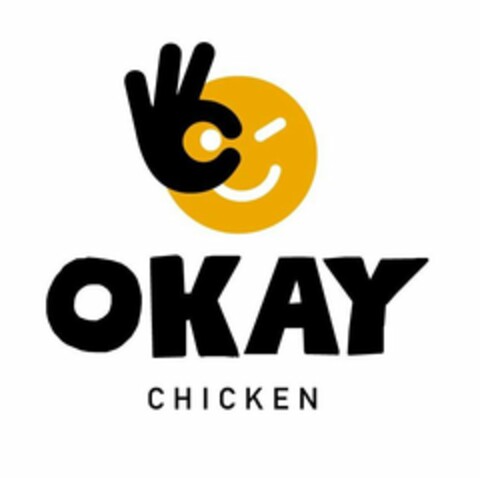 OKAY CHICKEN Logo (USPTO, 08.09.2020)